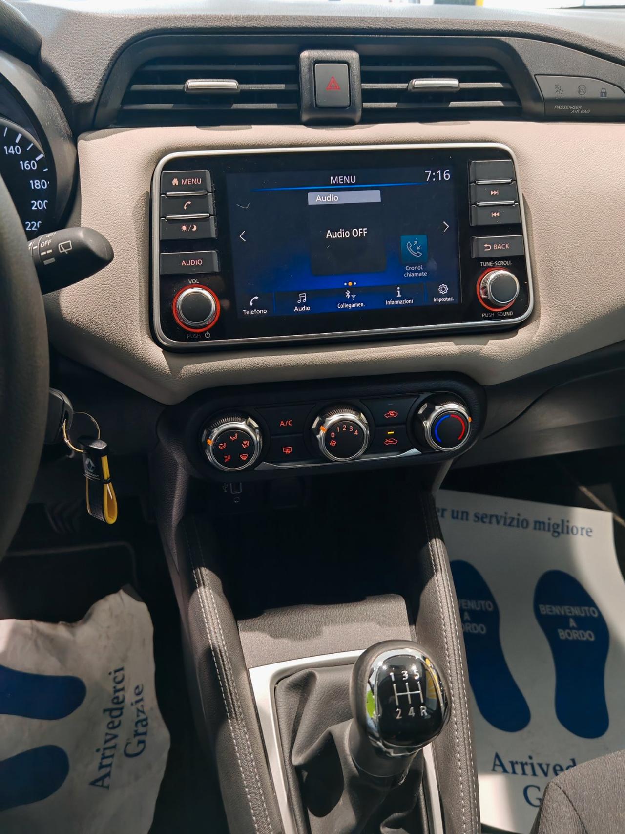 Nissan Micra IG-T 92 5 porte Acenta