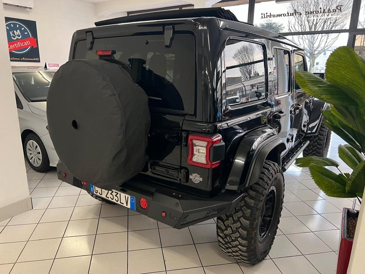 Jeep Wrangler Unlimited 2.2 Mjt II Sahara