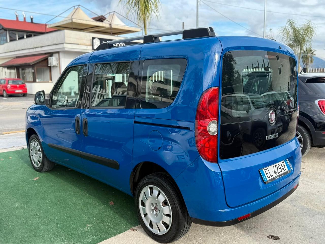 Fiat Doblo2012