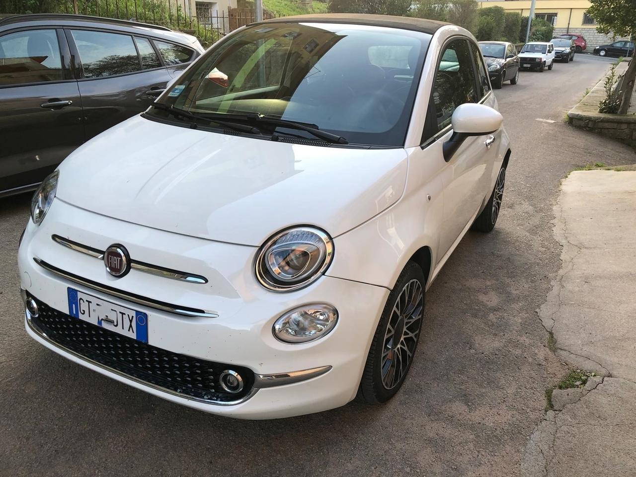 Fiat 500 c Hybrid Dolcevita cabriolet