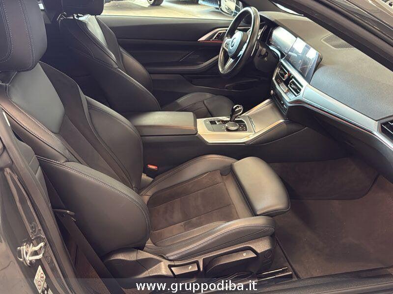 BMW Serie 4 G22 2020 Coupe Diesel 420d Coupe mhev 48V xdrive Msport auto