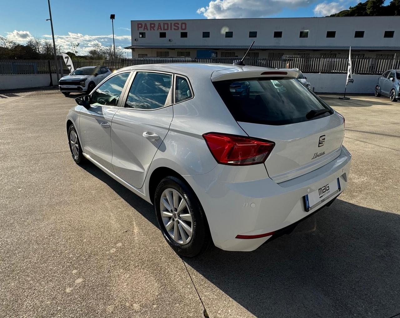 Seat Ibiza 1.0 MPI 5 porte Style 80cv