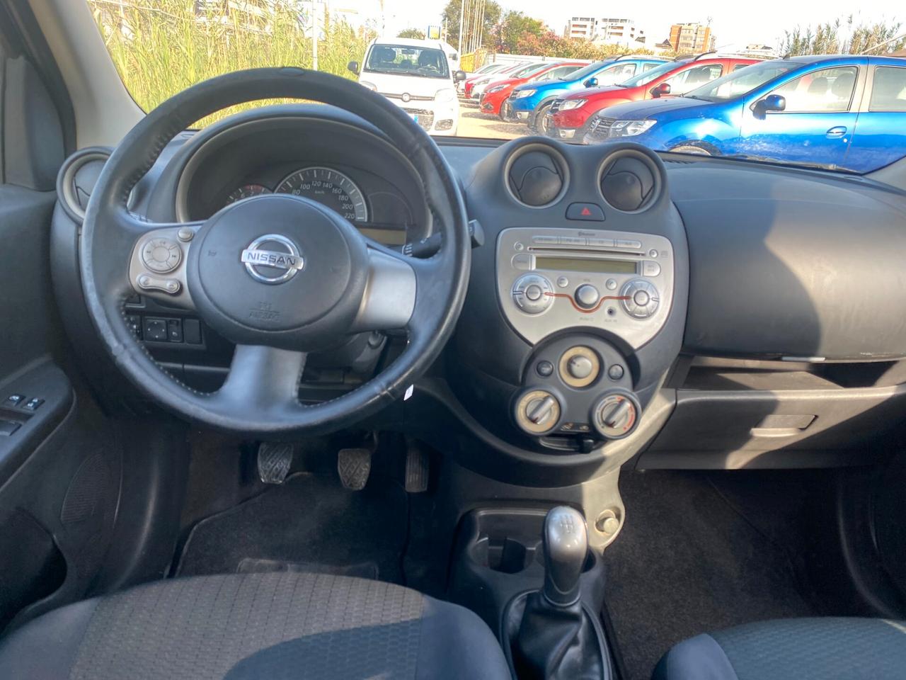 NISSSAN MICRA 1.2 ANNO 2012 GARANTITA 12 MESI