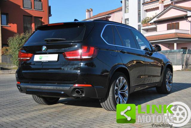 BMW X5 xDrive 25d Steptronic 231 CV Full Optional - 2017