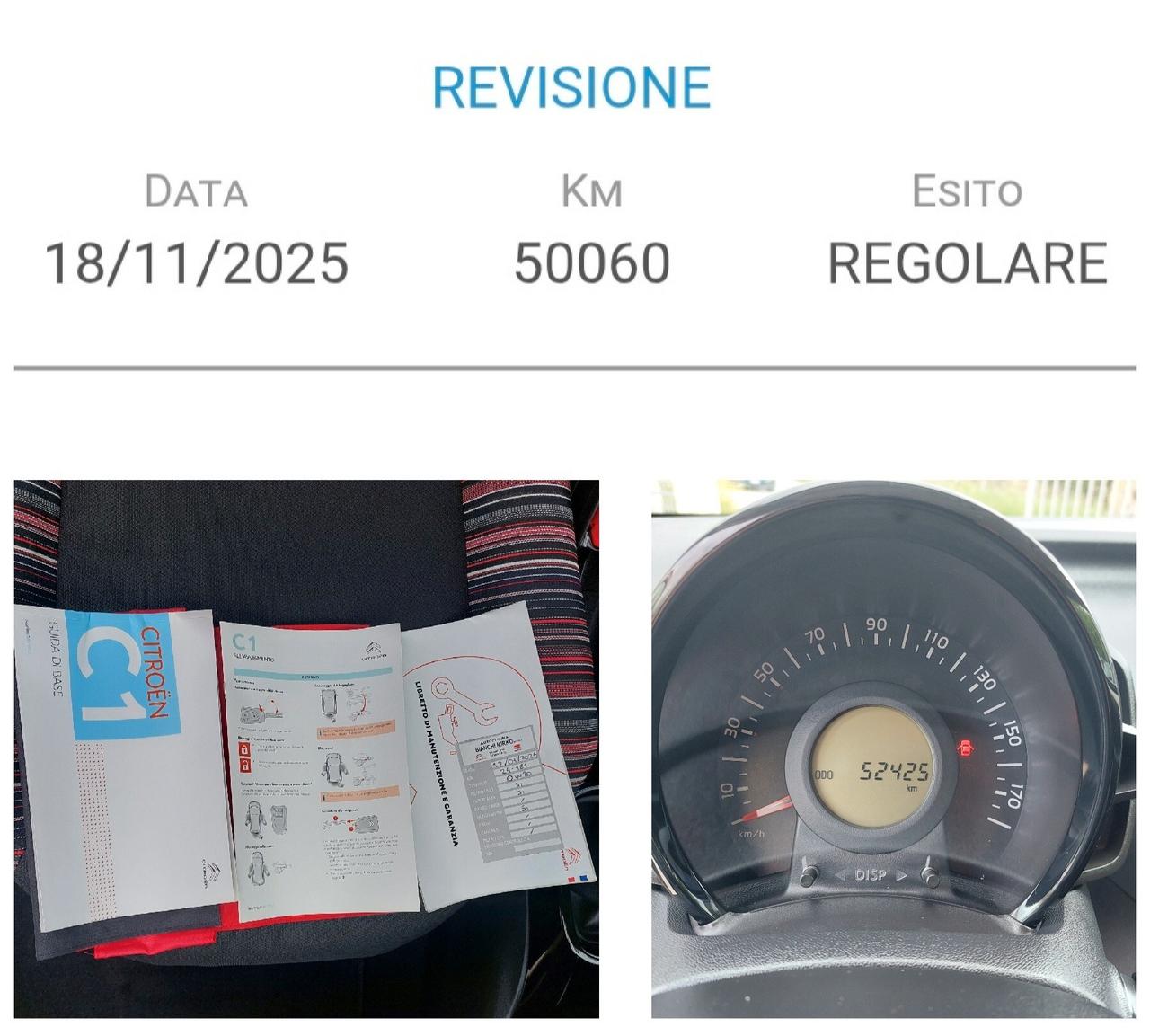 Citroen C1 VTi 72 S&S 5 porte Shine 52.000KM