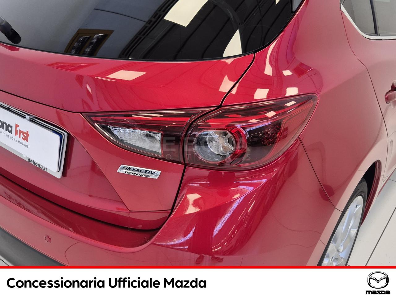 Mazda 3 5p 1.5d exceed 105cv
