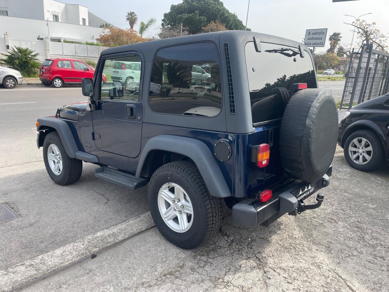 JEEP WRANGLER 2.5 cat Connection