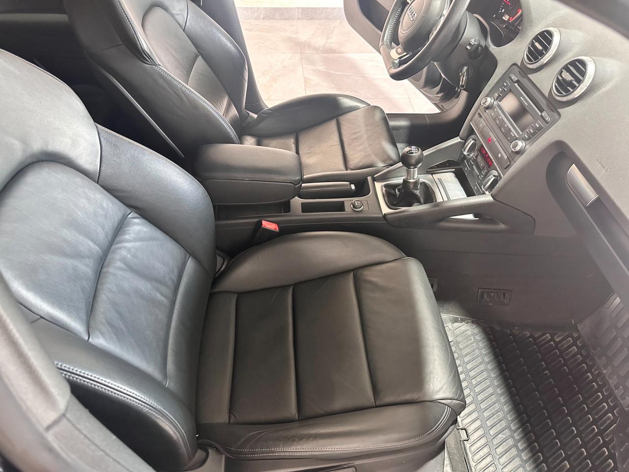 Audi A3 SPB 2.0 TDI 170cv S LINE - UNICO PROP - DA VETRINA