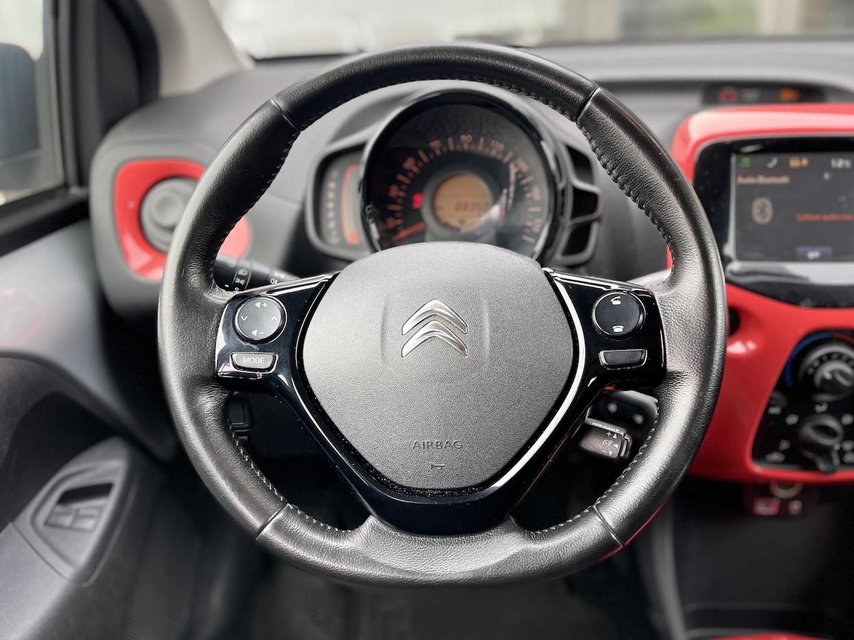 Citroen C1 1.2 Benzina 82CV E6 Neo. Cabrio - 2016