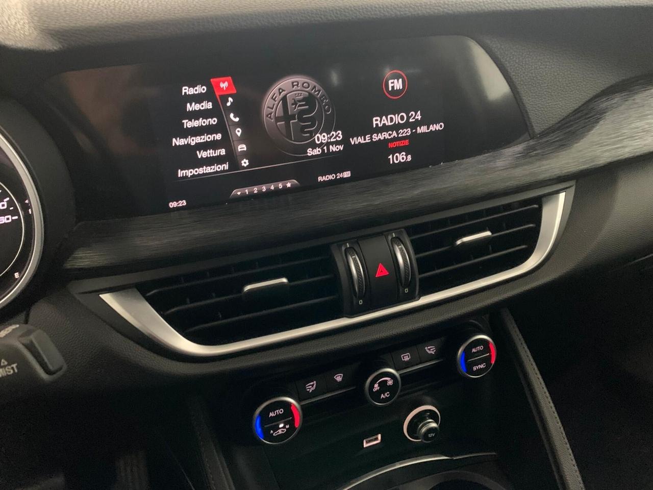 Alfa Romeo Stelvio 2.2 Turbodiesel 210 CV AT8 Q4 Executive