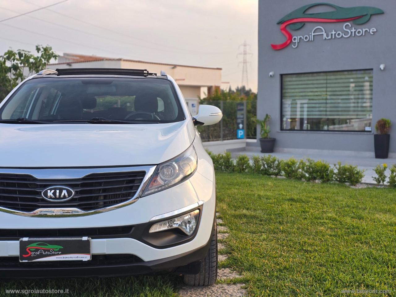 KIA Sportage 1.7 CRDI 2WD Class TETTO PANORAMICO APRIBILE