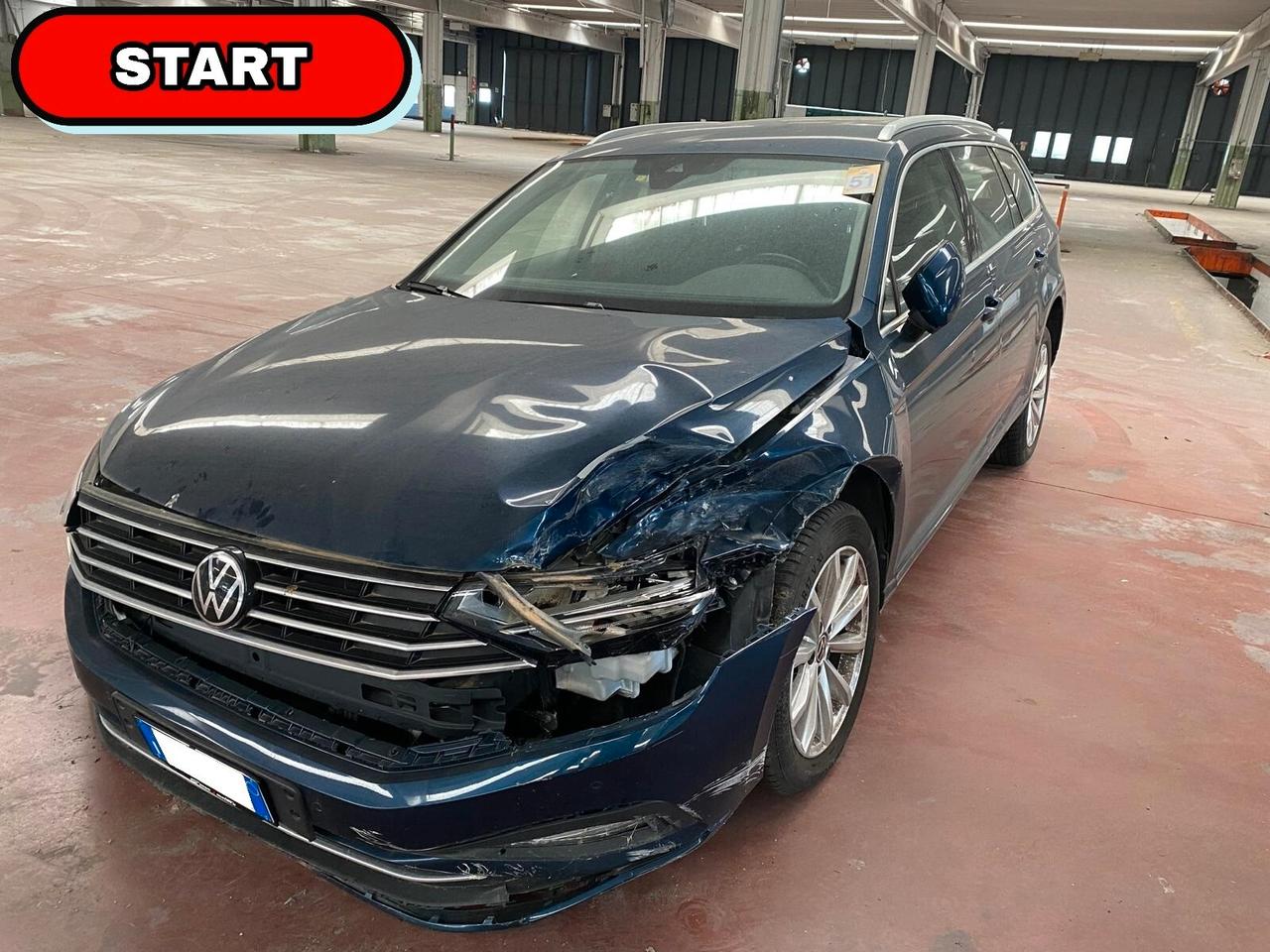 Volkswagen Passat Variant 2.0 tdi 122cv dsg START