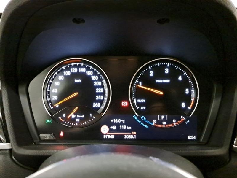 BMW X1 sDrive 18d XLine Autom.