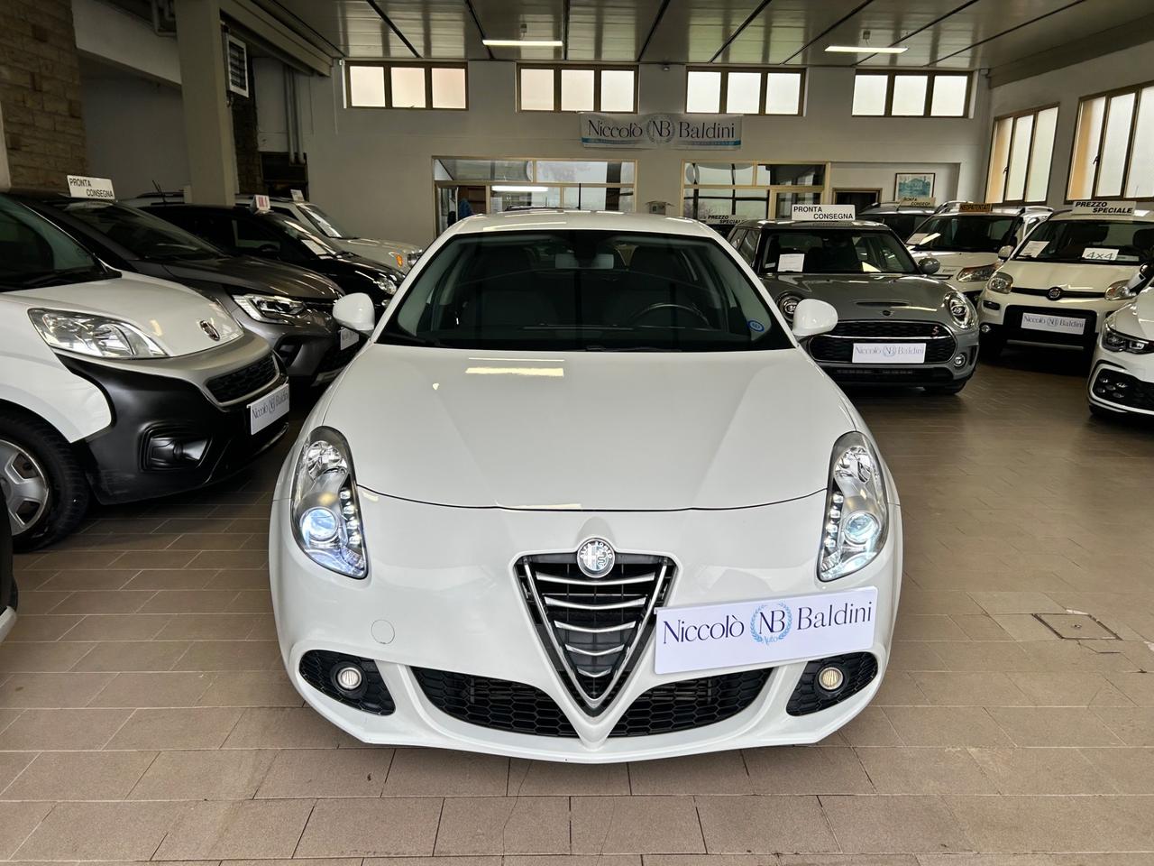 Alfa Romeo Giulietta 1.6 JTDm-2 105 CV Exclusive