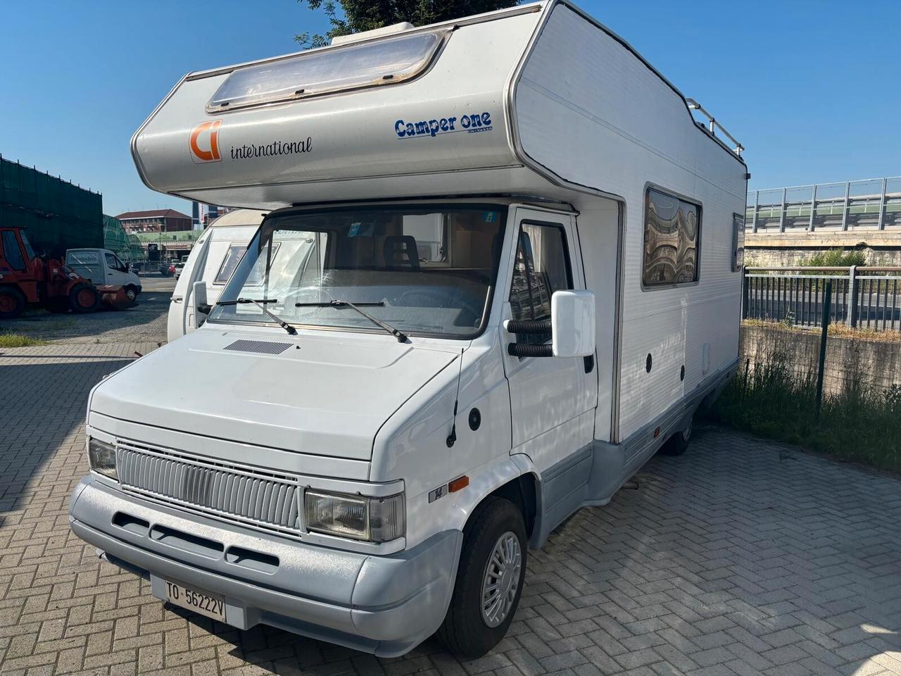Ci International C.I. 611 camper