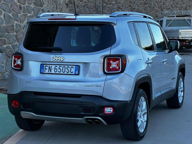 JEEP Renegade 1.6 Mjt 120 CV Limited PELLE+S.RISCALDABILI!
