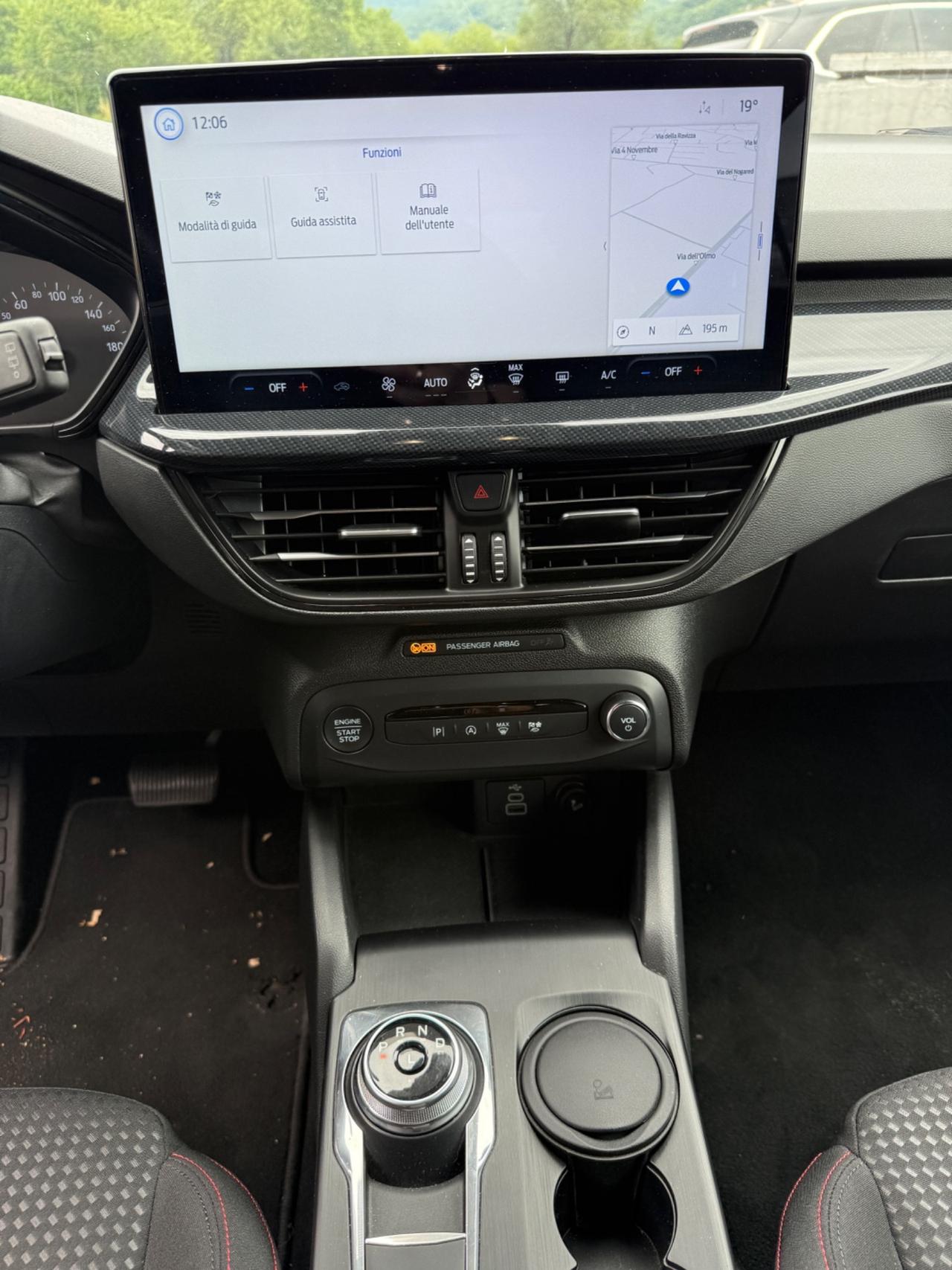 Ford Focus 1.5 EcoBlue 115 CV automatico 5p. ST-Line X