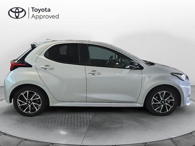 Toyota Yaris 1.5 Hybrid 5 porte Lounge