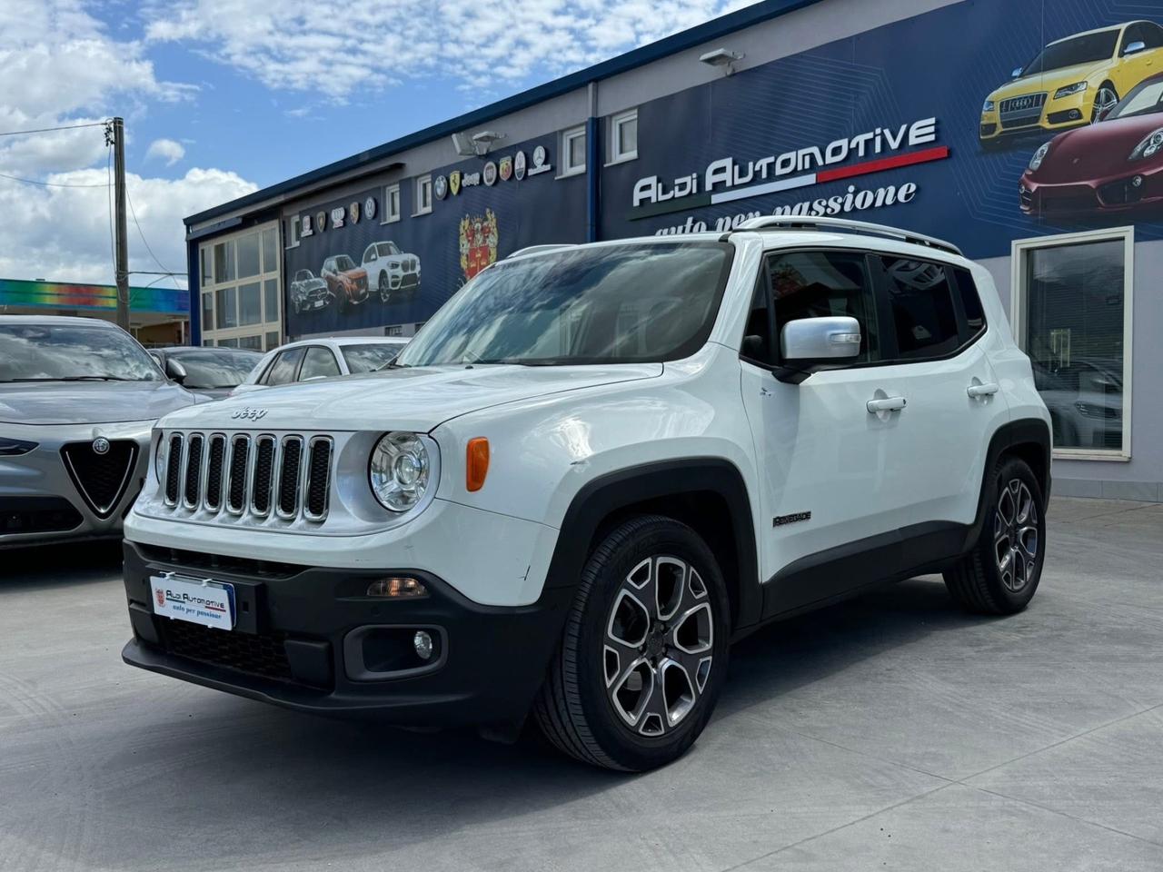 Jeep Renegade 1.4 MultiAir DDCT Limited GPL