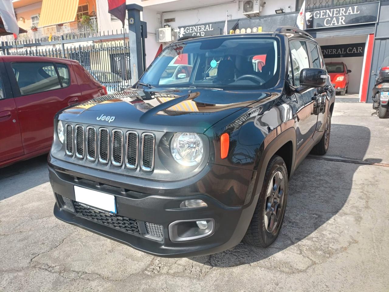 Jeep Renegade 1.6 Mjt DDCT 120 CV Business