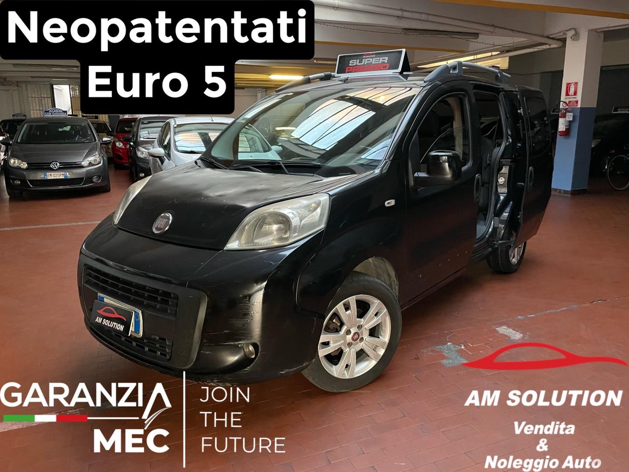 Fiat Qubo 1.4 Neopatentati Euro 5
