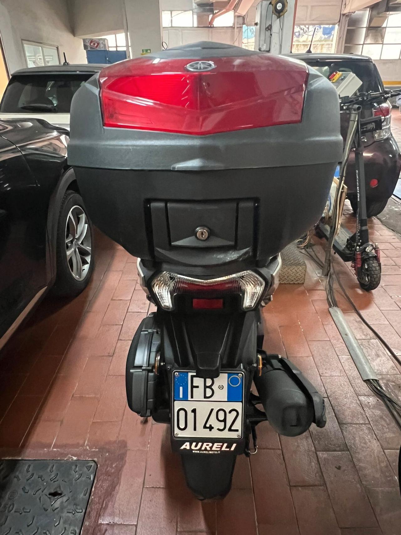 Yamaha Tricity 155 ABS