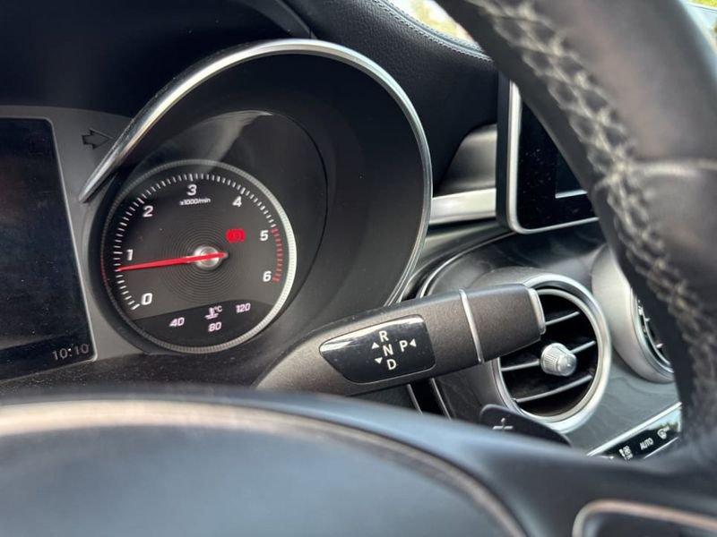 Mercedes-Benz GLC 250D SPORT 4MATIC AUTO