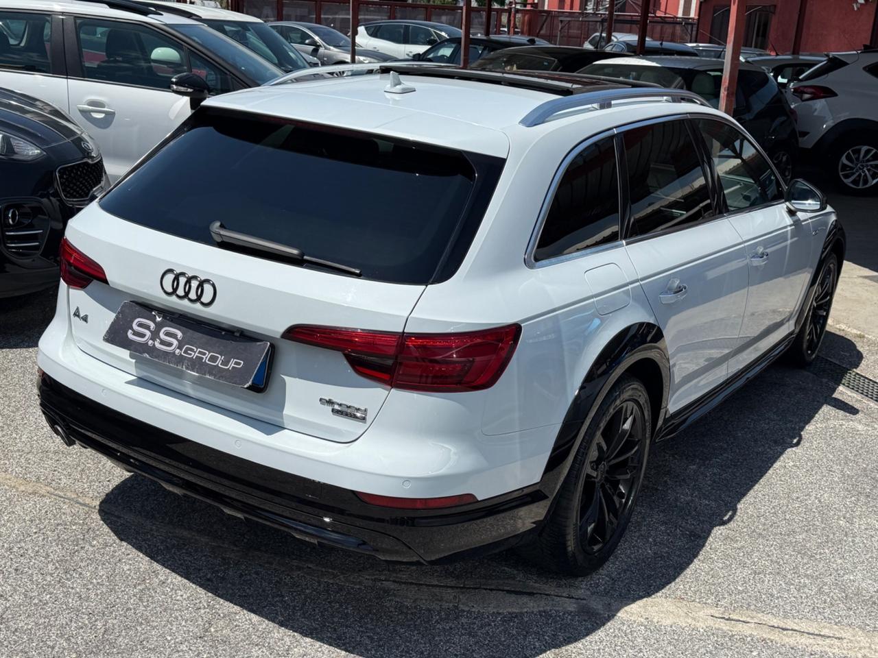 A4 allroad 2.0 TDI 190 CV S tronic-black pack -unipro-
