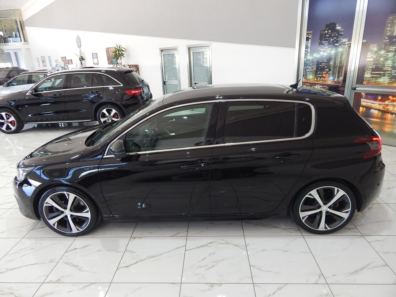 Peugeot 308 2.0 bluehdi GT 180CV EAT8 TETTO-NAVI-PELLE-SOUND