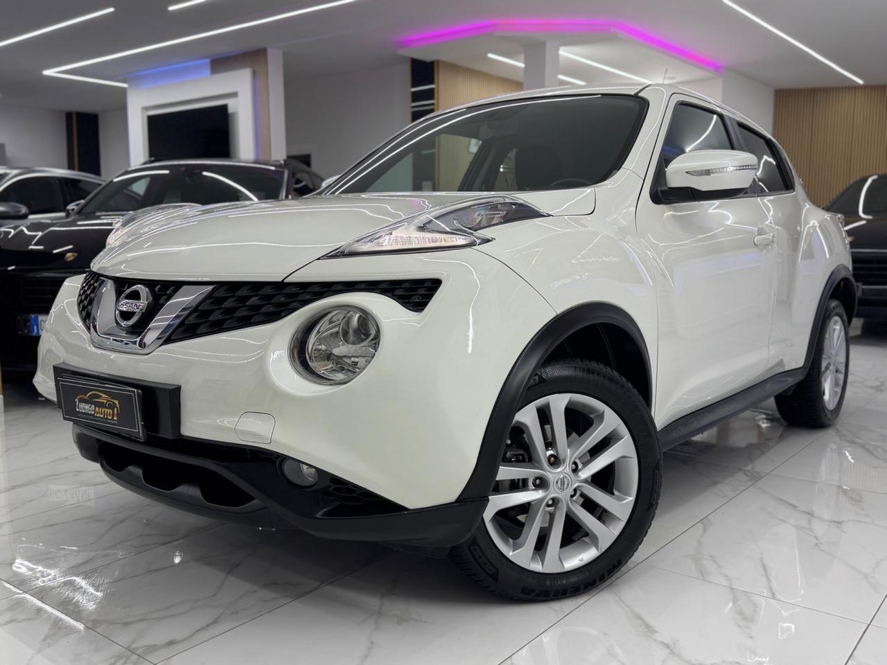 Nissan Juke 1.5 dCi Tekna Full