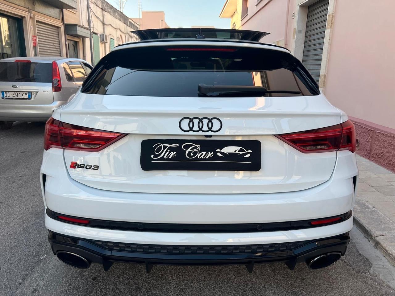 AUDI RSQ3 SPB 2.5 S-TRONIC S-LINE QUATTRO 400CV TETTO PELLE NAVI ANNO 2021
