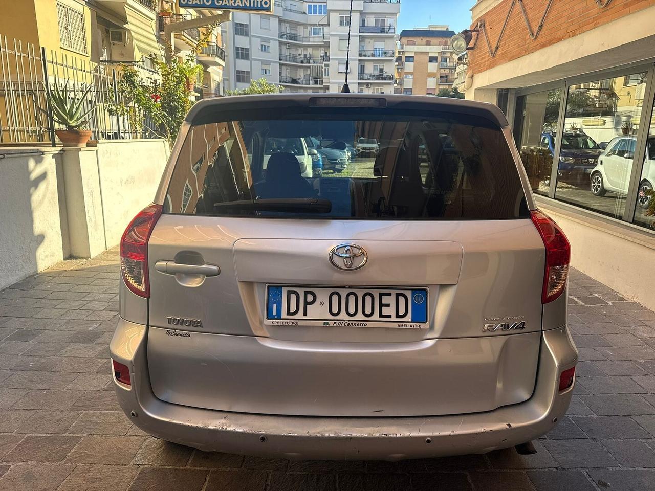 TOYOTA RAV4 Crossover 2.2 D-4D 136CV Sol