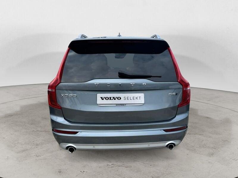 Volvo XC90 D5 235 CV AWD Automatica NAVI LED Momentum