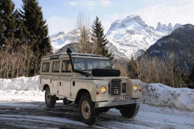 Land Rover Series III 2.3 D 109 75 CV 109 SW