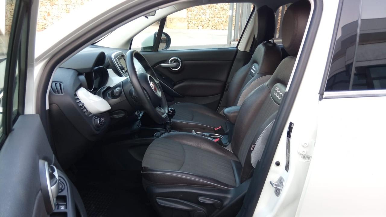 Fiat 500X 1.6 MultiJet 120 CV Lounge