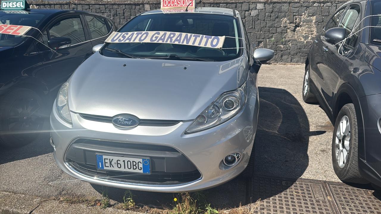 Ford Fiesta 1.2 82 CV 5 porte Titanium