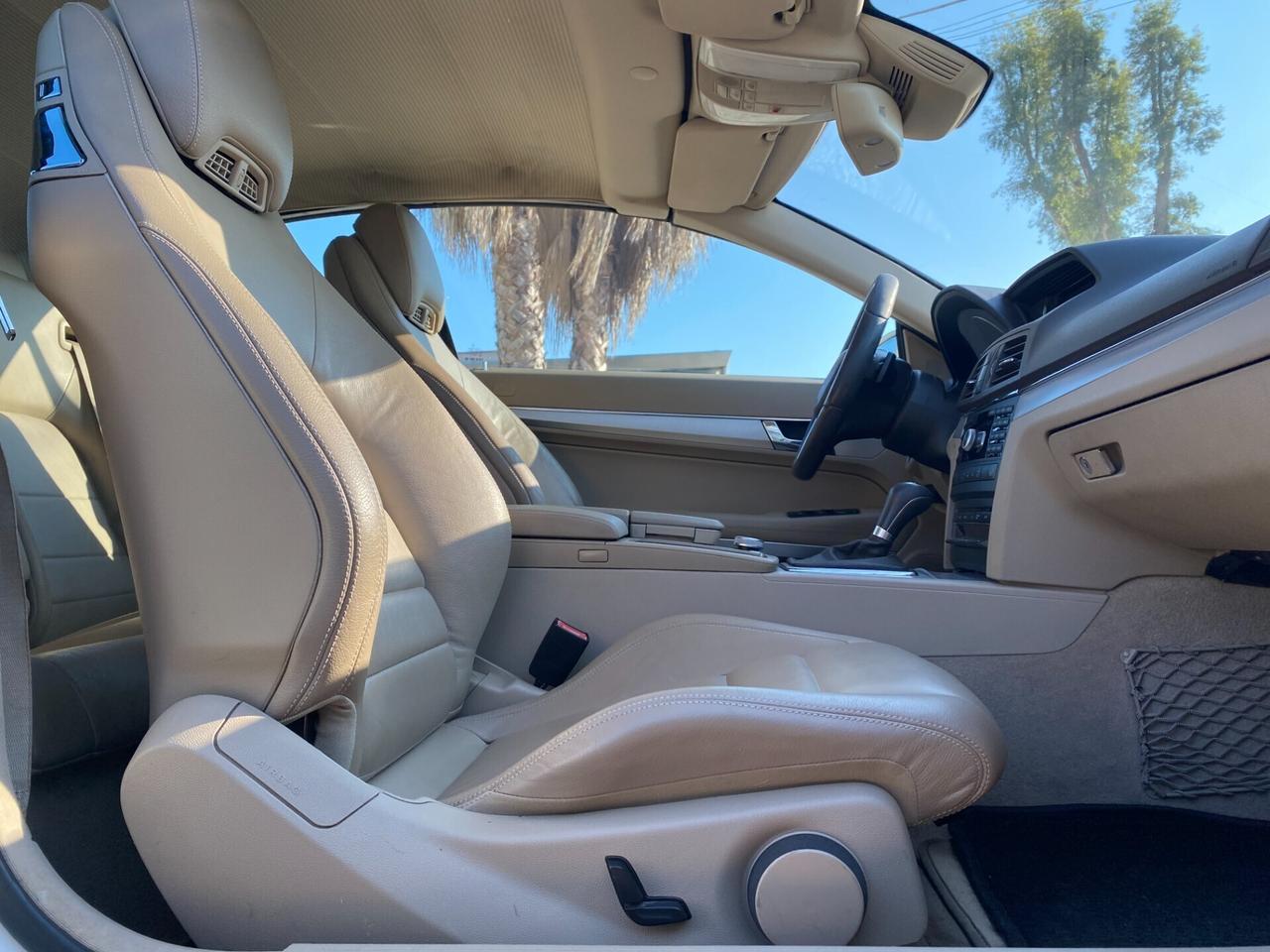 MERCEDES - Classe E - E 250 CDI Cabrio BlueEFFICIE