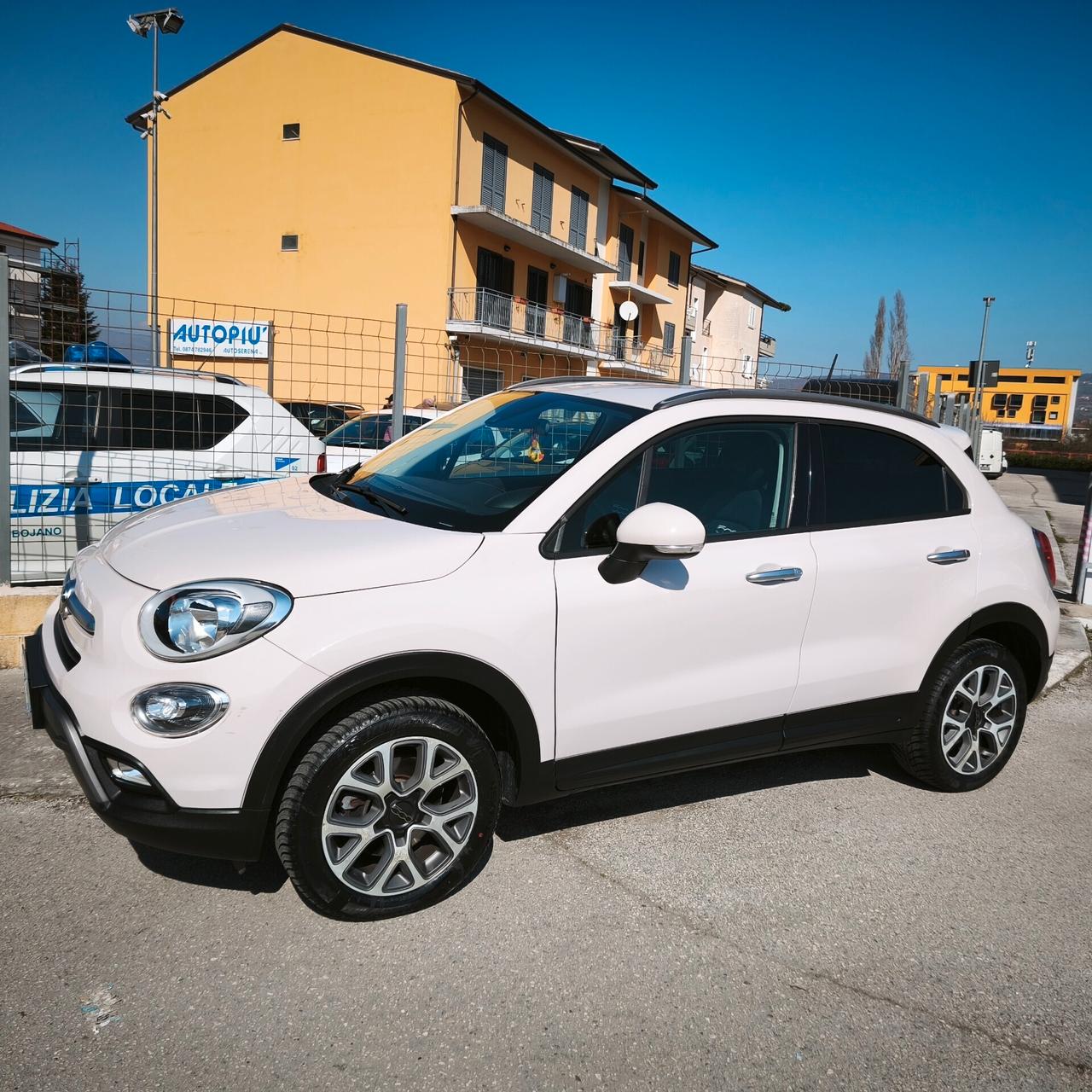 Fiat 500X 4x4 2.0 MultiJet 140 CV Cross Plus