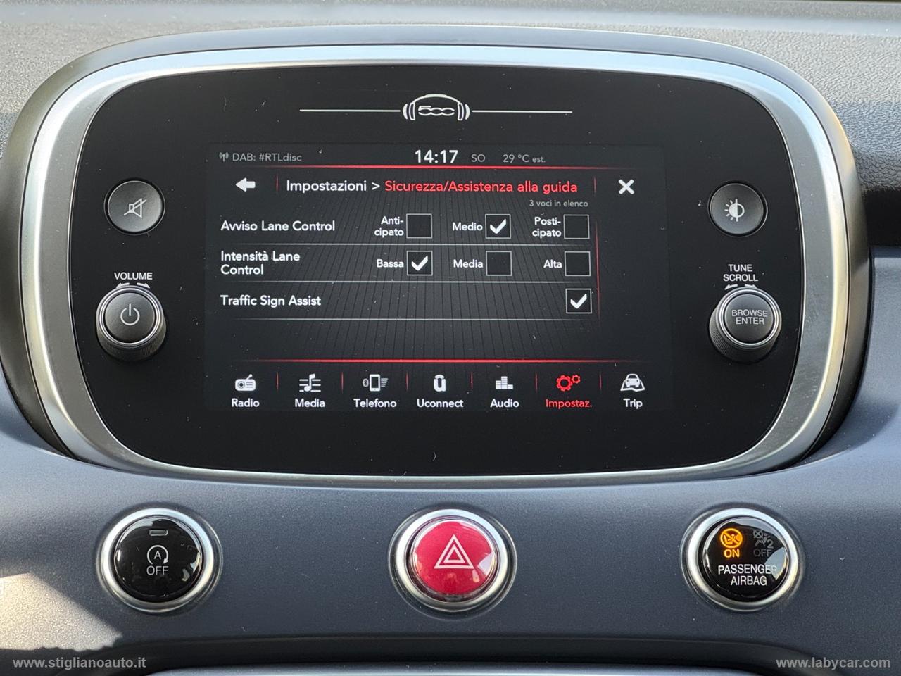 FIAT 500X 1.3 M.Jet 95 CV Connect