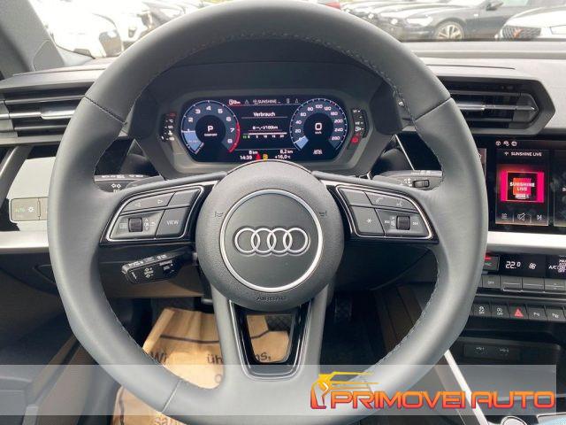 AUDI A3 SPB 35 TFSI S tronic Advanced