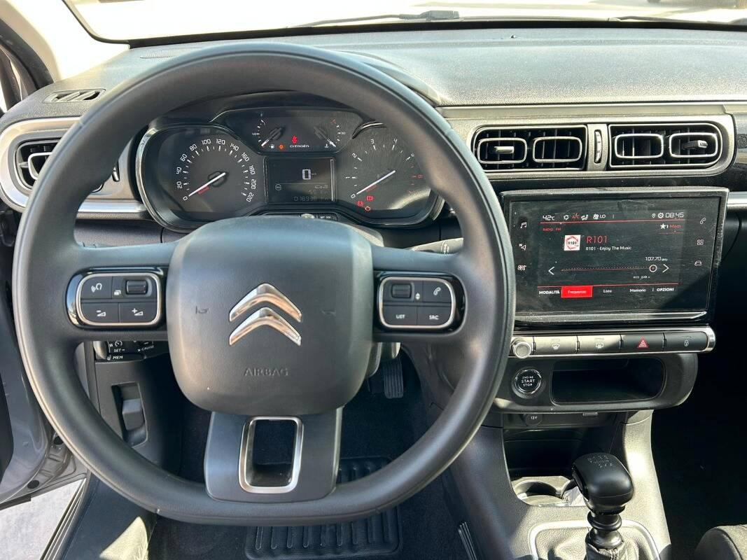 Citroen C3 1.2 puretech C-Series s&s 110cv