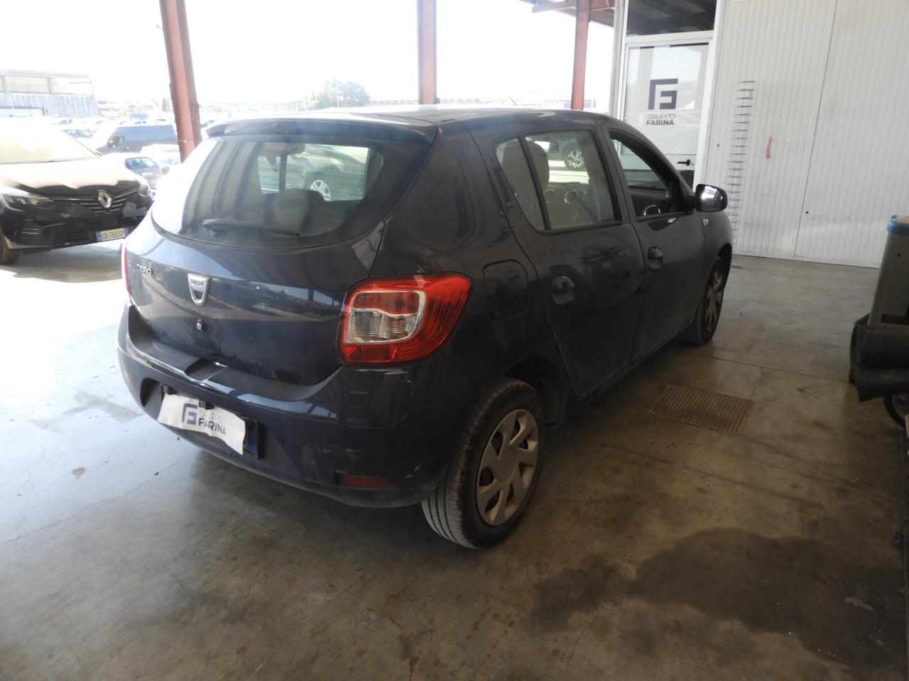 DACIA Sandero II 2013 - Sandero 0.9 tce Laureate Gpl s&s 90cv