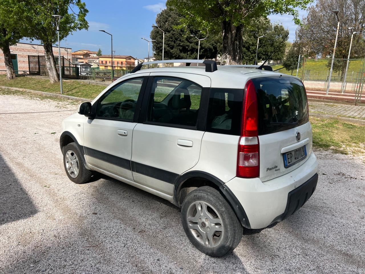 Fiat Panda 1.3 MJT 16V DPF 4x4 Climbing