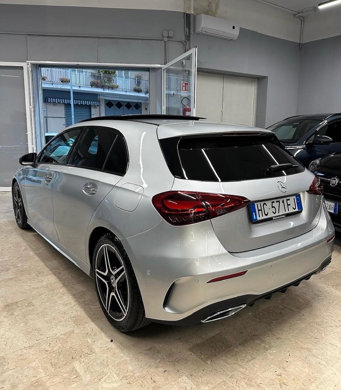 Mercedes-benz A 200 d Automatic AMG Line Advanced Plus
