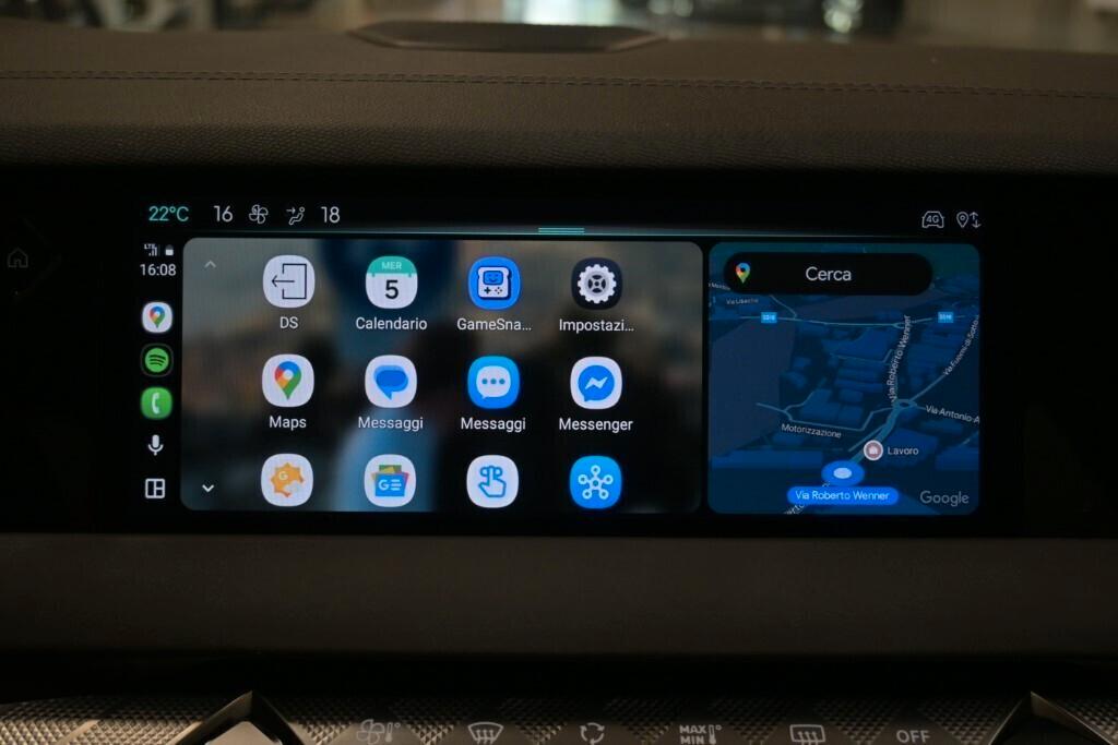 Ds DS4 4 PURETECH 130CV AUT. OPERA ( TETTO PANORAMICO APR. - PELLE FARI LED PDC COCKPIT NAVI M