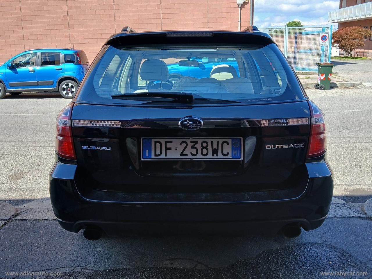 SUBARU Legacy 3.0R 24V SW Spec. B E-5AT ZV