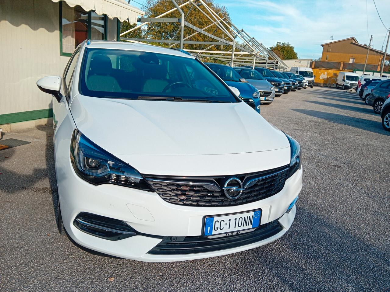 Opel Astra 1.5 CDTI 122 CV Sports Tourer Business Elegance 2020