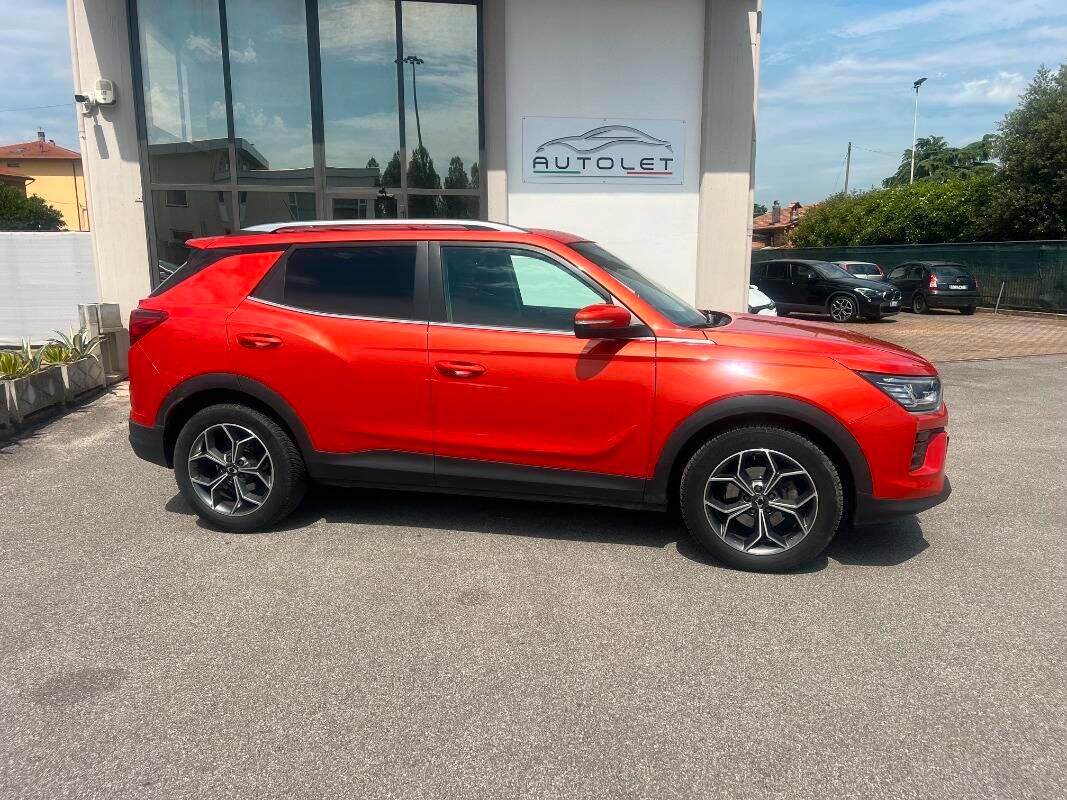 Ssangyong Korando IV 2020 Korando 1.6 Dream 2wd auto