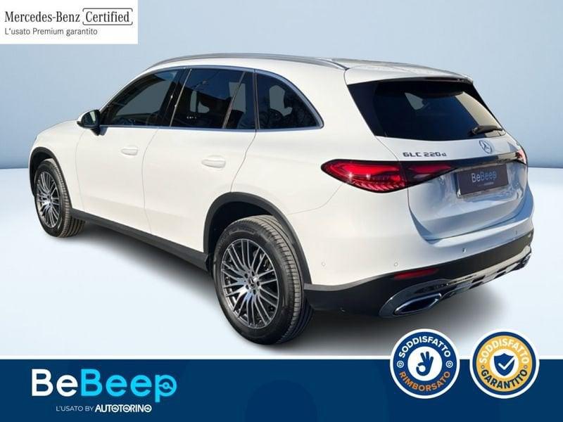 Mercedes-Benz GLC 220 D ADVANCED PLUS 4MATIC AUTO