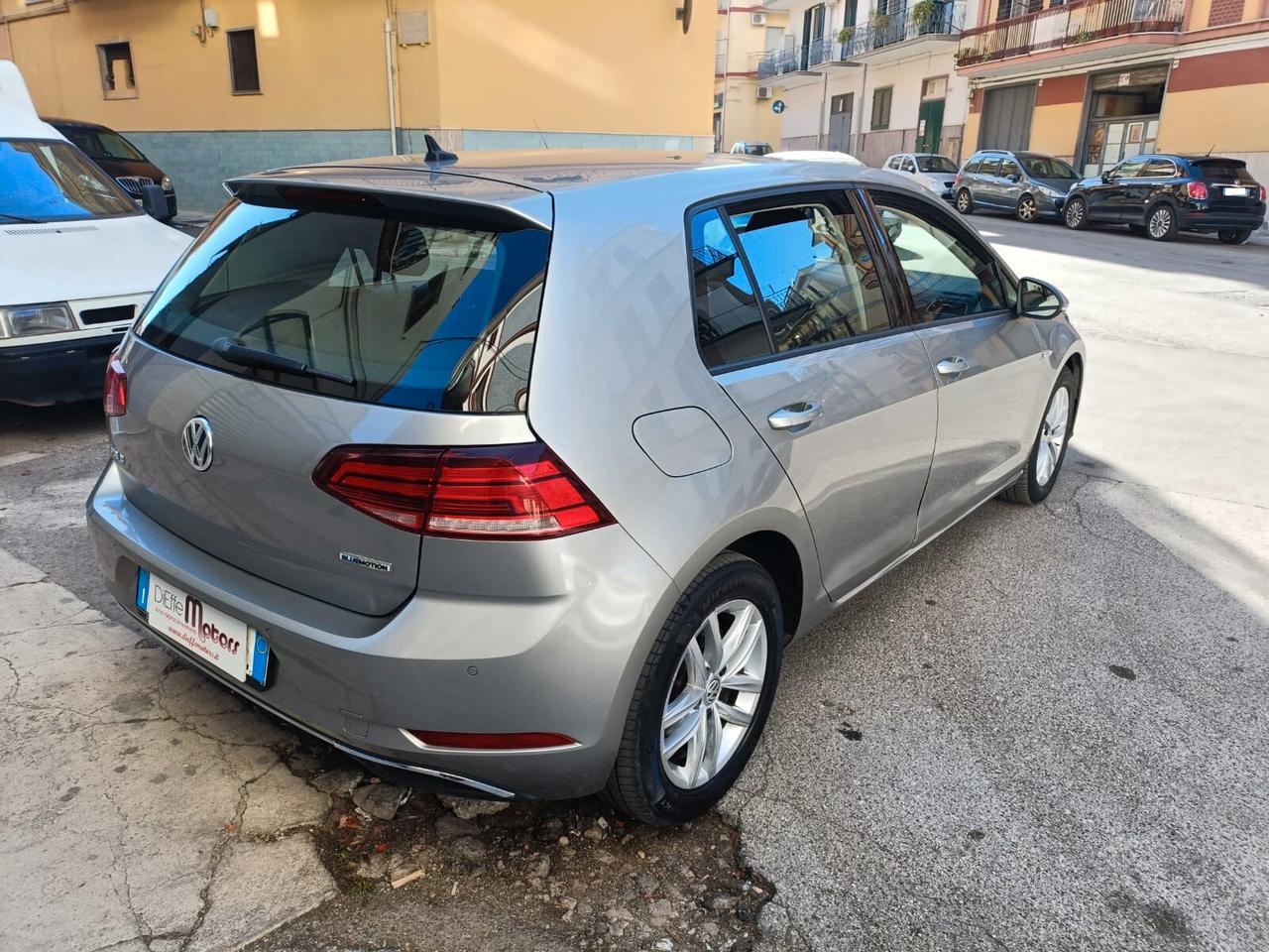 Volkswagen Golf 1.5 TGI DSG 5p. Business BlueMotion Technology